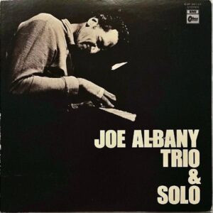 JOE ALBANY ジョー・オーバニー / Joe Albany Trio & Solo ジョー・オーバニー・トリオ＆ソロ [LP]