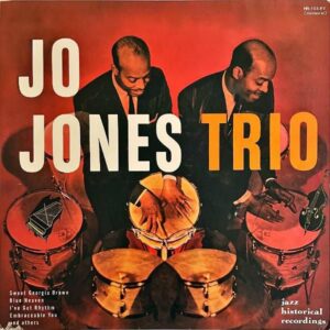 JO JONES TRIO ジョー・ジョーンズ・トリオ / Jo Jones Trio [LP]