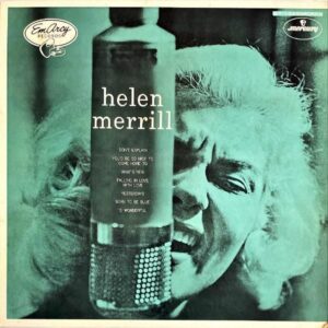HELEN MERRILL ヘレン・メリル / Helen Merrill ヘレン・メリル・ウィズ・クリフォード・ブラウン [LP]