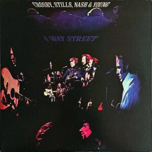 CROSBY, STILLS, NASH & YOUNG クロスビー・スティルス・ナッシュ&ヤング / 4 Way Street [LP]