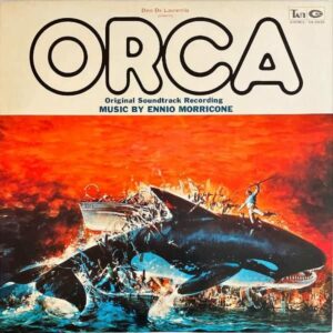 SOUNDTRACK (ENNIO MORRICONE) / Orca オルカ [LP]