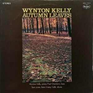 WYNTON KELLY ウィントン・ケリー / Autumn Leaves 枯葉 [LP]