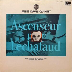 MILES DAVIS QUINTET マイルス・デヴィス / Ascenseur Pour L’Echafaud 死刑台のエレベーター [LP]
