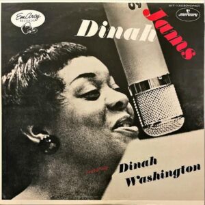 DINAH WASHINGTON ダイナ・ワシントン・ウィズ・クリフォード・ブラウン / Dinah Jams  [LP]