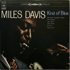 MILES DAVIS マイルス・デイヴィス / Kind Of Blue カインド・オブ・ブルー [LP]