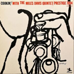 THE MILES DAVIS QUINTET マイルス・デイビス / Cookin’ With The Miles Davis Quintet クッキン [LP]