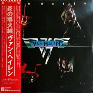 VAN HALEN ヴァン・ヘイレン / Van Halen 炎の導火線 [LP]