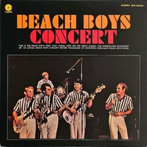 BEACH BOYS ビーチ・ボーイズ / Concert ビーチ・ボーイズ・コンサート [LP]