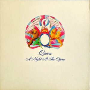 QUEEN クイーン / A Night At The Opera オペラ座の夜 [LP]
