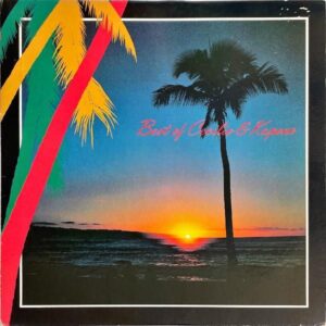 CECILIO & KAPONO セシリオ & カポノ / Best Of Cecilio & Kapono ノースショアの熱い息吹 [LP]
