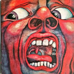 KING CRIMSON キング・クリムゾン / In The Court Of The Crimson King クリムゾン・キングの宮殿 [LP]
