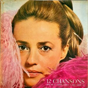 JEANNE MOREAU / 12 Chansons Nouvelles [LP]