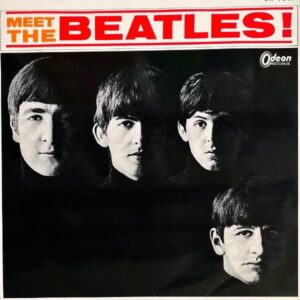 THE BEATLES ザ・ビートルズ / Meet The Beatles ビートルズ！ [LP]