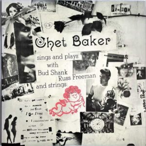 CHET BAKER チェット・ベイカー / Sings And Plays With Bud Shank シングス・アンドプレイズ [LP]