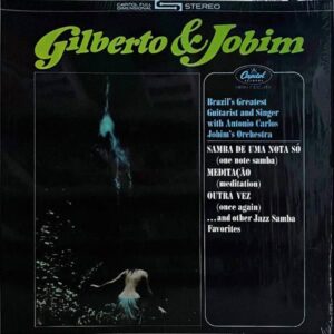 JOAO GILBERTO & ANTONIO CARLOS JOBIM  / Gilberto & Jobim [LP]