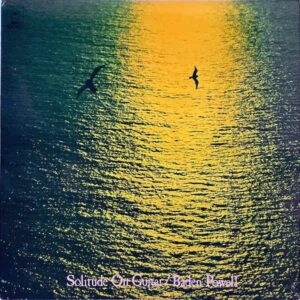 BADEN POWELL バーデン・パウエル / Solitude On Guitar 孤独 [LP]