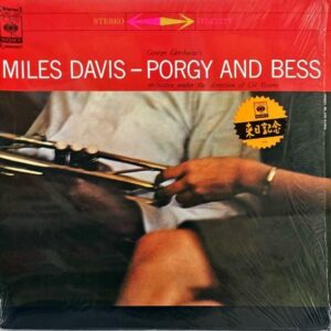 MILES DAVIS マイルス・デイビス / Porgy And Bess ポギーとベス [LP]