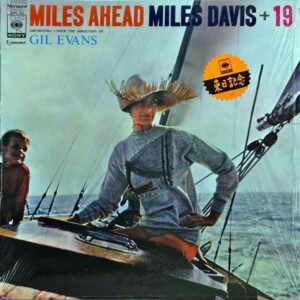 MILES DAVIS マイルス・デイビス / Miles Ahead マイルス・アヘッド [LP]