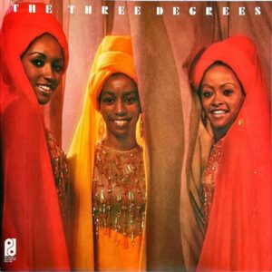 THE THREE DEGREES / The Three Degrees [LP]