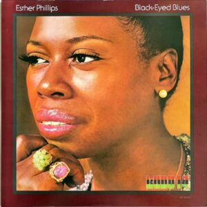 ESTHER PHILLIPS エスター・フィリップス / Black Eyed Blues ブラック・アイド・ブルース [LP]