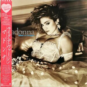 MADONNA マドンナ / Like A Virgin ライク・ア・ヴァージン [LP]