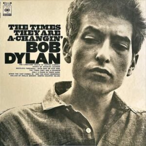 BOB DYLAN ボブ・ディラン / The Times They Are A Changin’ 時代は変る [LP]