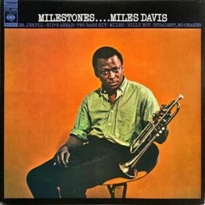 MILES DAVIS マイルス・デイビス / Milestones マイルストーンズ [LP]