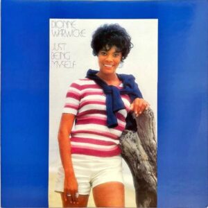 DIONNE WARWICKEディオンヌ・ワーウィック / Just Being Myself ディオンヌの新しい世界 [LP]