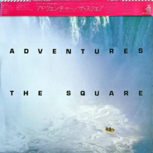 THE SQUARE ザ・スクェア / Adventure アドベンチャー [LP]