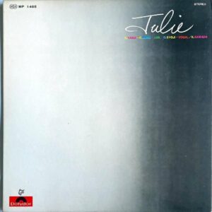 沢田研二 SAWADA KENJI / Julie ジュリー [LP]