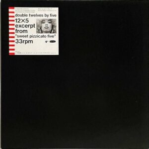 PIZZICATO FIVE ピチカート・ファイヴ / 12X5 Excerpt From Sweet Pizzicato Five Red [LP]