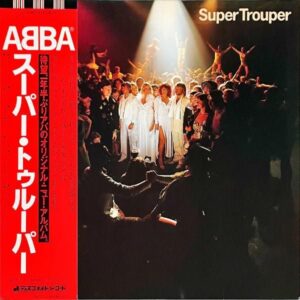 ABBA アバ / Super Trouper スーパー・トゥルーパー [LP]