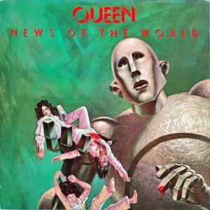 QUEEN クイーン / News Of The World 世界に捧ぐ [LP]