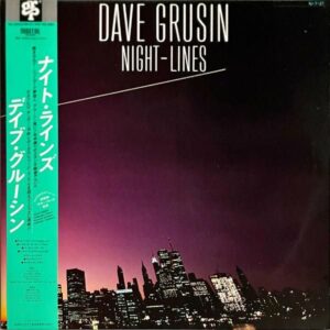 DAVE GRUSIN デイブ・グルーシン / Night Lines ナイト・ラインズ [LP]