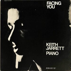 KEITH JARRETT キース・ジャレット / Facing You フェイシング・ユー [LP]