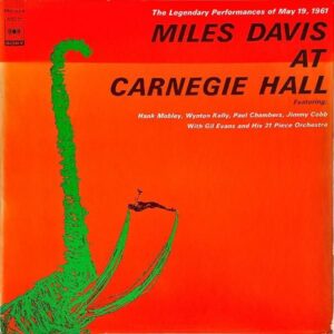 MILES DAVIS マイルス・デイビス / At Carnehie Hall アット・カーネギー・ホール [LP]