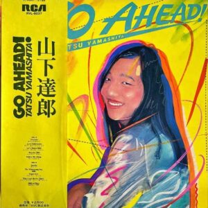 山下達郎 YAMASHITA TATSURO / Go Ahead! ゴー・アヘッド！ [LP]