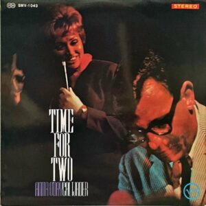 ANITA O’DAY, CAL TJADER アニタ・オデイとカル・ジェイダー / Time For Two [LP]