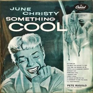 JUNE CHRISTY ジューン・クリスティ / Something Cool サムシング・クール [LP]