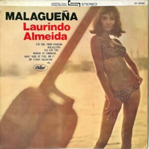 LAURINDO ALMEIDA ローリンド・アルメイダ / Malaguena マラゲーニア [LP]