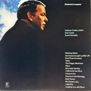 FRANK SINATRA, ANTONIO CARLOS JOBIM / Sinatra & Company [LP]