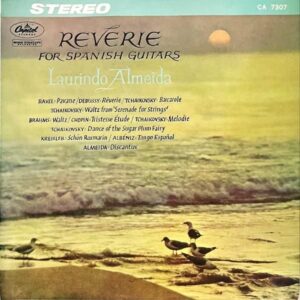 LAURINDO ALMEIDA ローリンド・アルメイダ / Reverie For Spanish Guitars スパニッシュ・ギターの夢 [LP]