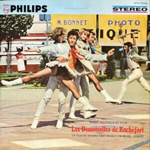 SOUNDTRACK / Les Demoiselles De Rochefort ロシュフォールの恋人たち [LP]
