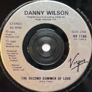 DANNY WILSON / The Second Summer Of Love (C/W: I’l Be Waiting) [7INCH]