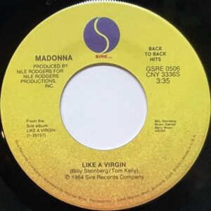 MADONNA / Like A Virgin (C/W: Lucky Star) [7INCH]