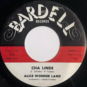 ALICE WONDER LAND / He’s Mine (C/W: Cha Linde) [7INCH]