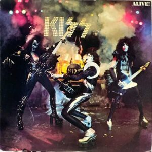 KISS キッス / Alive 地獄の狂獣 キッス・ライヴ [LP]