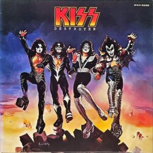 KISS キッス / Destroyer 地獄の軍団 [LP]