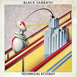 BLACK SABBATH ブラック・サバス / Technical Ecstasy テクニカル・エクスタシー [LP]