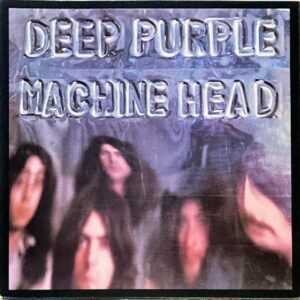 DEEP PURPLE ディープ・パープル / Machine Head マシン・ヘッド [LP]